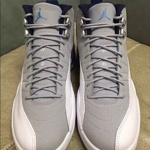 Air Jordan Retro 12s wolf grey edition